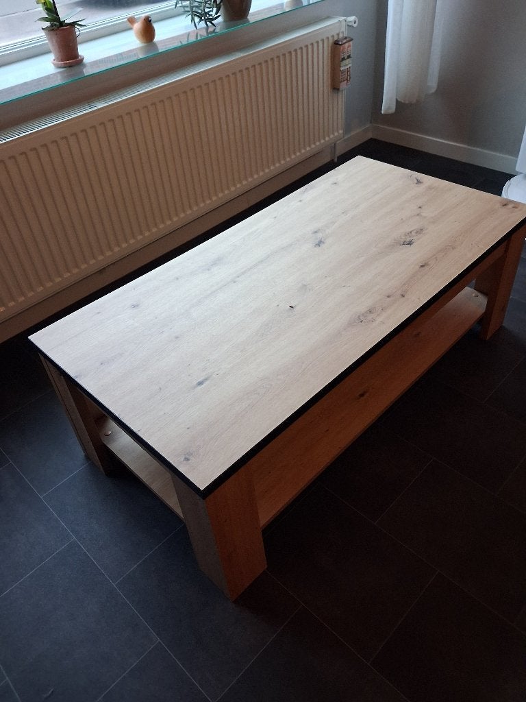Salontafel, Maison & Meubles, 150 à 200 cm, Comme neuf, Enlèvement, 50 à 100 cm