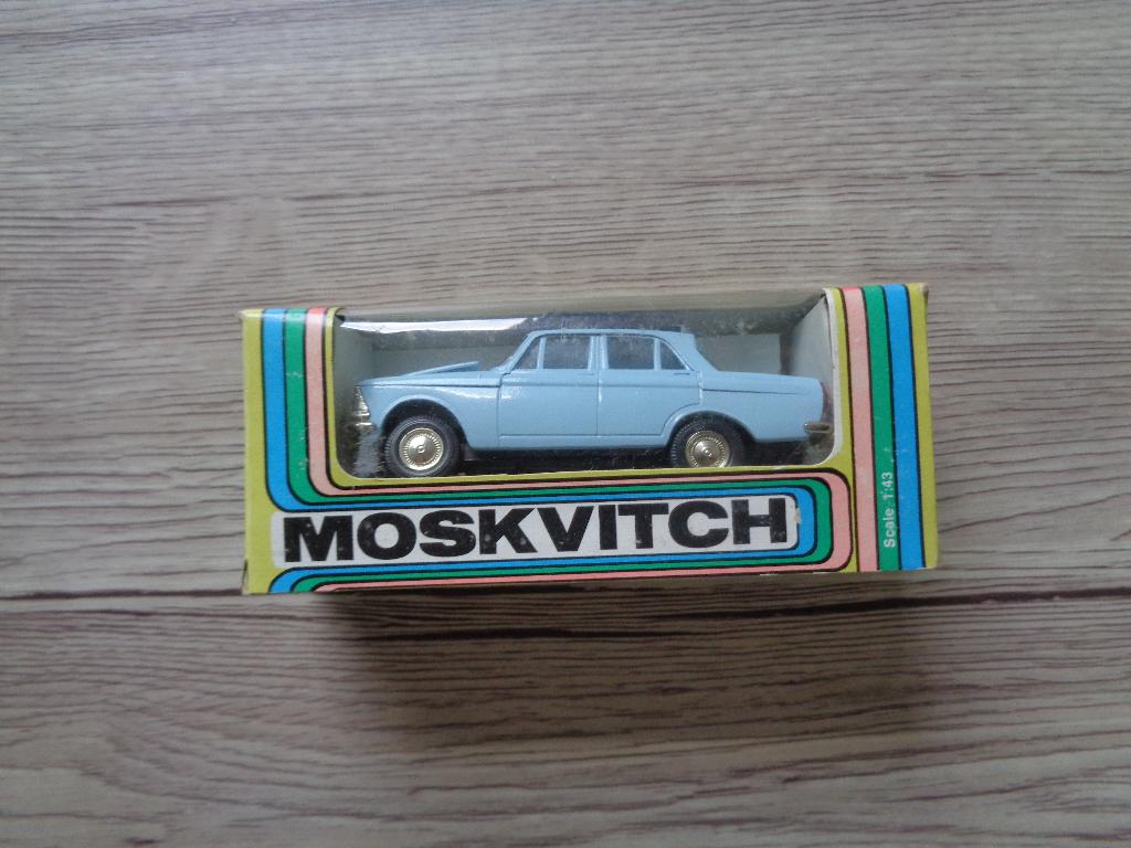 Voiture Moskvitch 1:43, Enlèvement, Neuf, Autres types, Autres marques