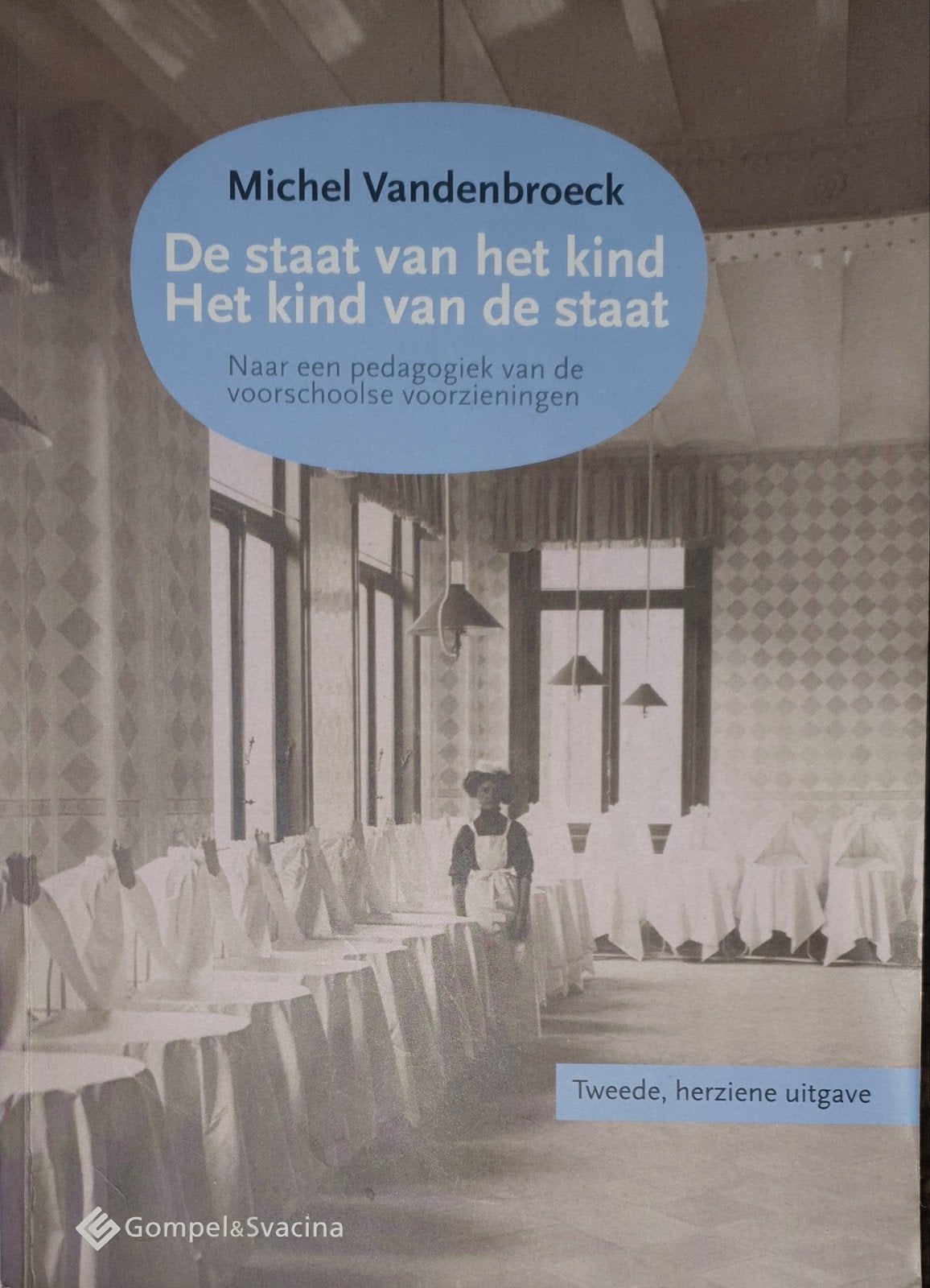 De staat van het kind – Het kind van de staat, Enlèvement ou Envoi, Michel Vandenbroeck
