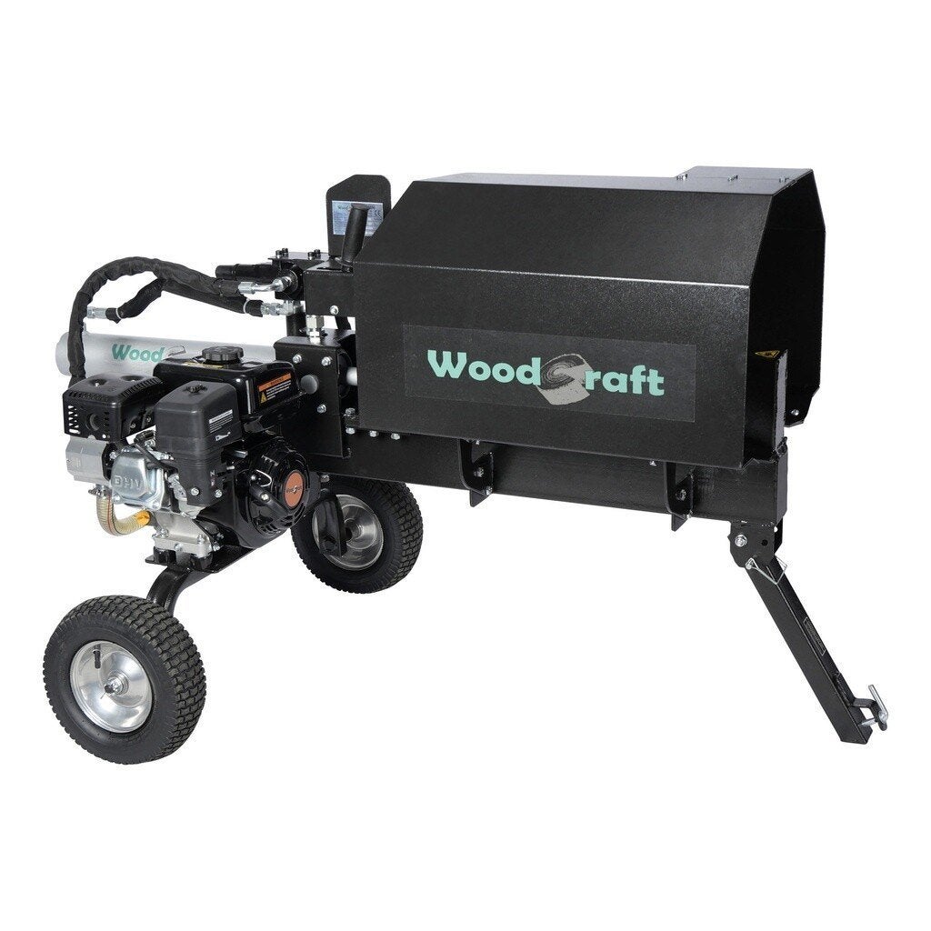Houtklover 12 ton met benzinemotor, Envoi