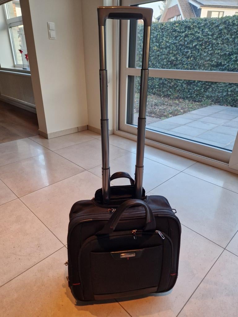 Sac et chariot professionnels Samsonite Pro DLX, lot de 2, Enlèvement, 15 pouces, Comme neuf, Sac à roulettes