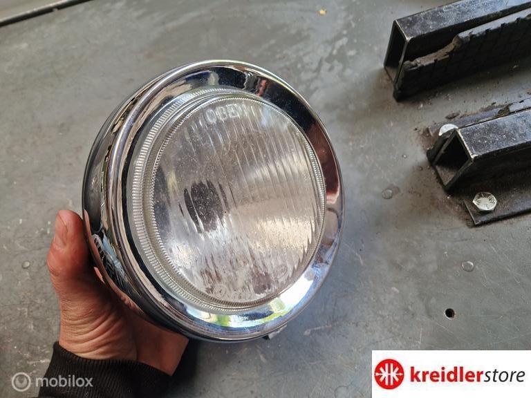 Zundapp 529 koplamp origineel, Gebruikt, Zundapp, Ophalen of Verzenden, Zundapp