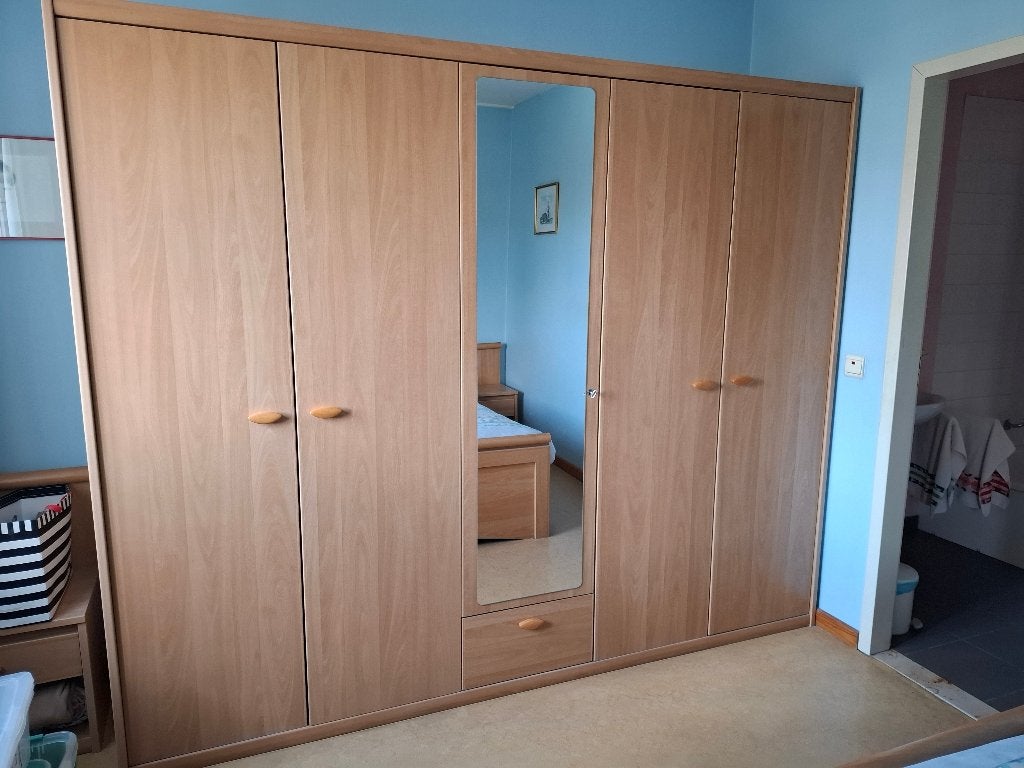 Gratis meubelen (slaapkamer), Ophalen