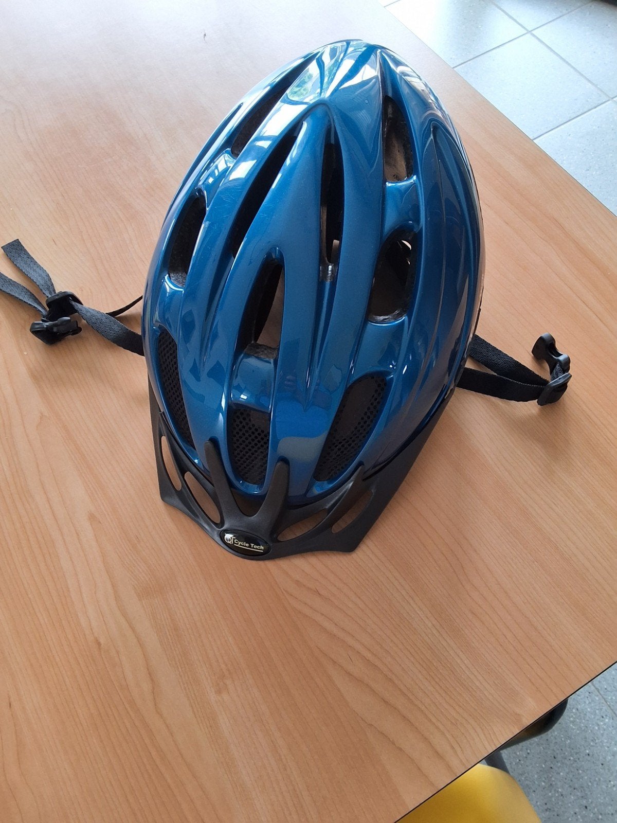 Fietshelm, Ophalen, Zo goed als nieuw, Heer of Dame, QT cycle tech