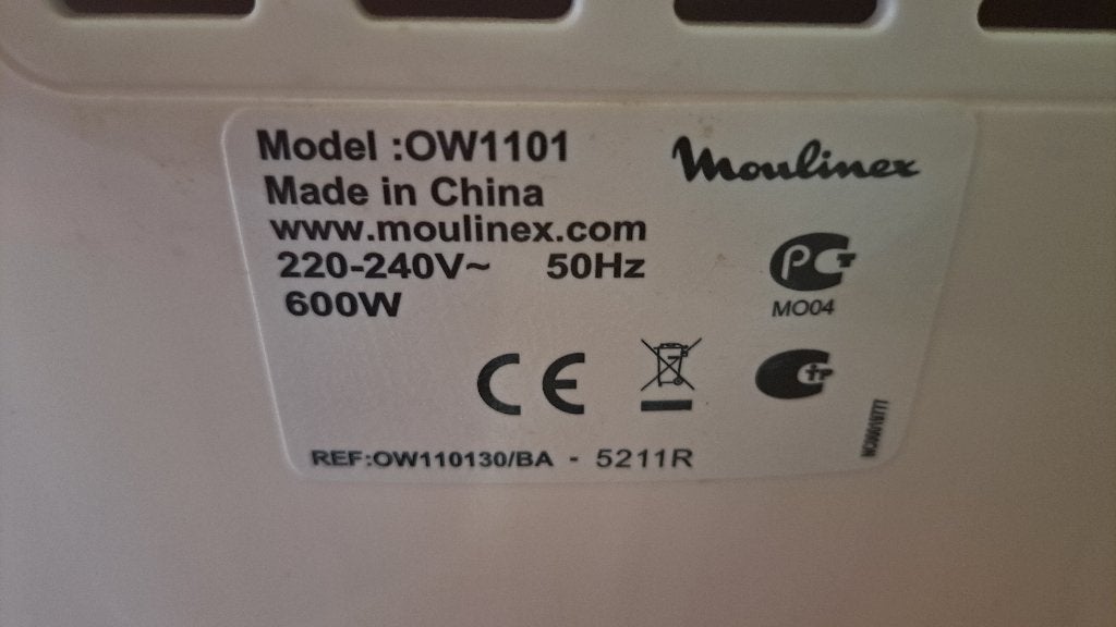 broodbakmachine, Elektronische apparatuur, Ophalen, Gebruikt, Met timer