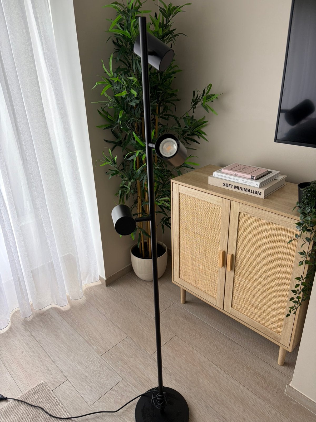 Vloerlamp IKEA, Huis en Inrichting, Lampen | Vloerlampen, Ophalen, Zo goed als nieuw