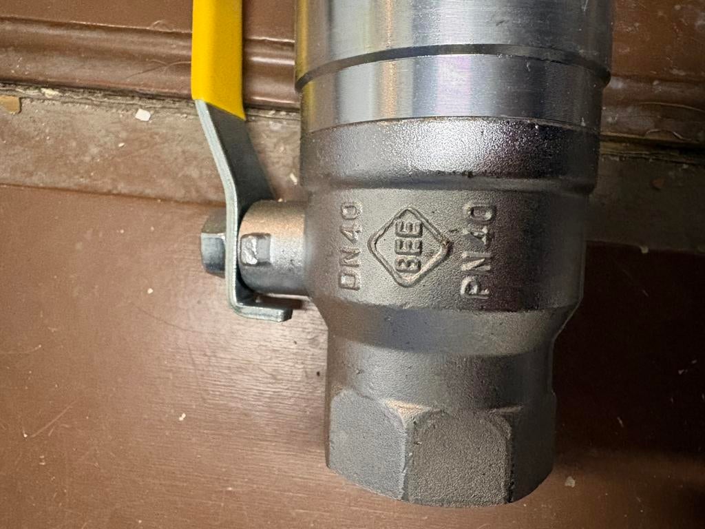Vanne gaz taz dn40, Bricolage & Construction, Enlèvement ou Envoi, Neuf, Autres types