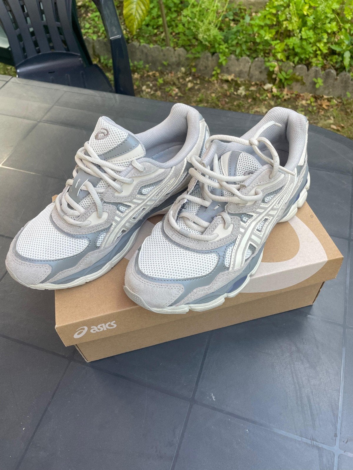 Chaussure asics gel-nyc 40,5, Ophalen, Overige kleuren, Zo goed als nieuw, Sneakers