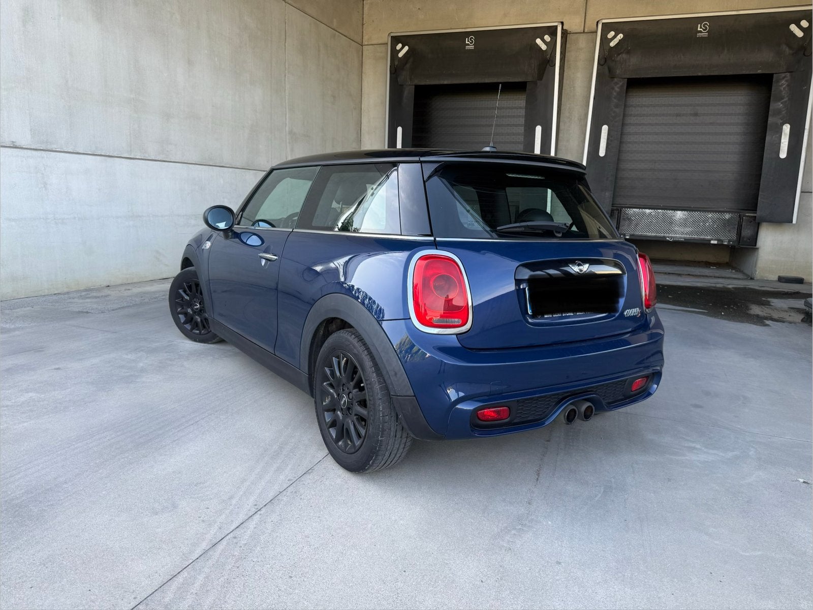Mini Cooper S 2.0 192pk!, Auto's, Mini, Voorwielaandrijving, 4 cilinders, Blauw, Handgeschakeld
