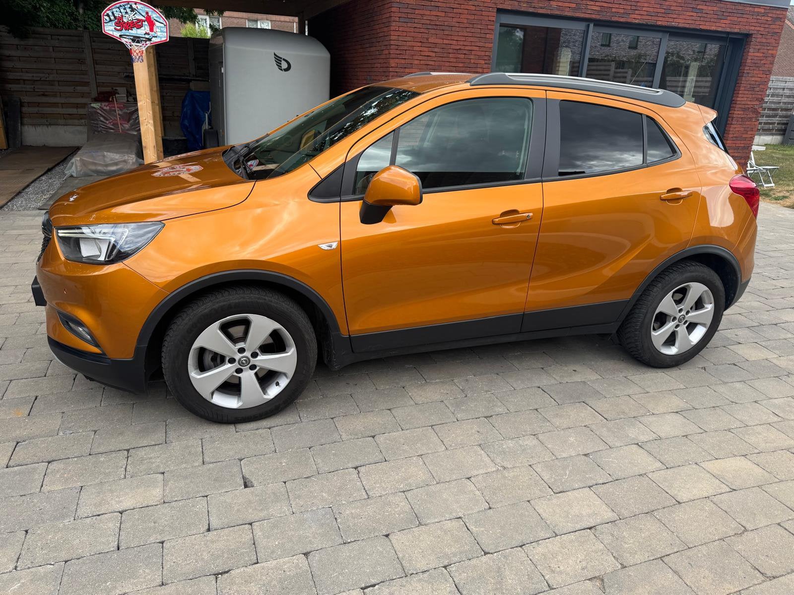 Opel mokka x, Auto's, 1309 kg, 140 g/km, 5 zetels, Particulier