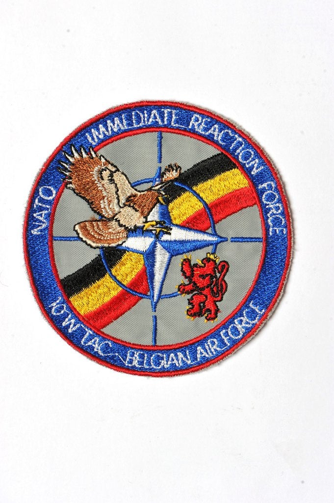 10 WTac - NATO Immediate Reaction Force - Patch, Verzamelen, Verzenden, Luchtmacht, Embleem of Badge