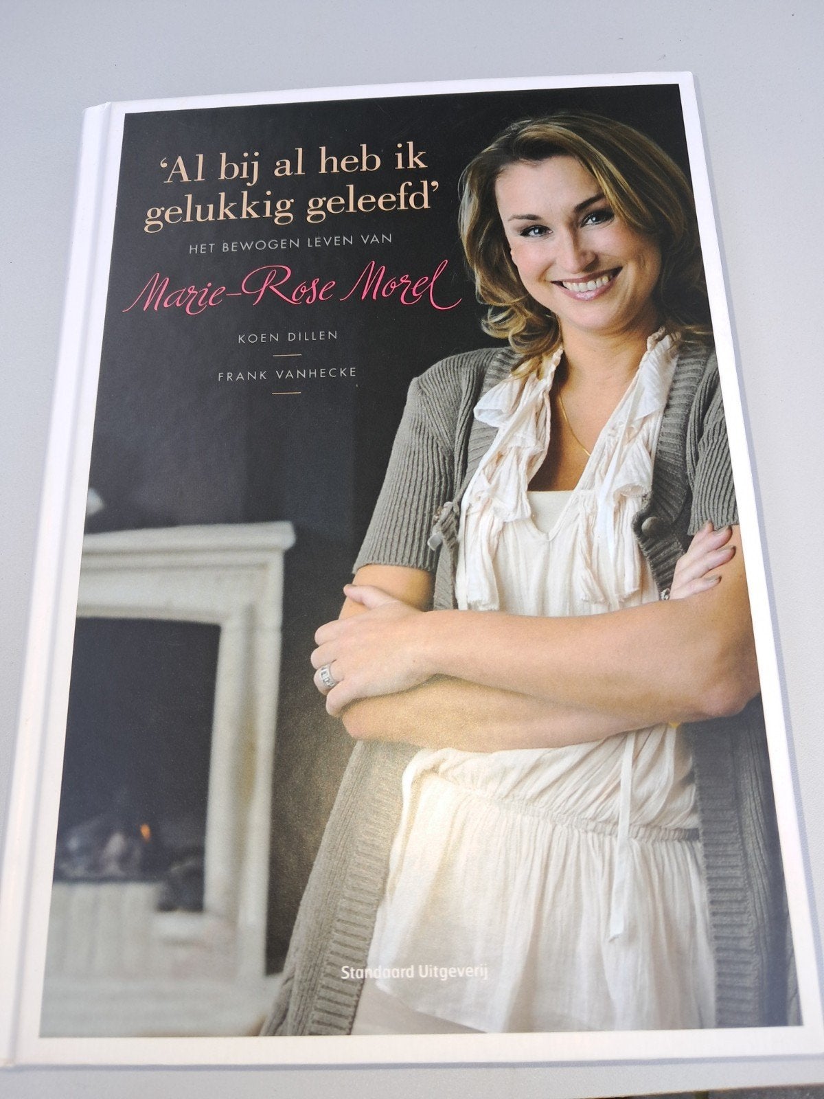 Nieuwe boek Marie Rose Morel, Boeken, Ophalen