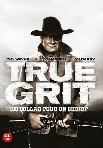 True Grit (1969) Dvd John Wayne, CD & DVD, DVD | Classiques, Utilisé, Action et Aventure, 1960 à 1980, Tous les âges, Enlèvement ou Envoi