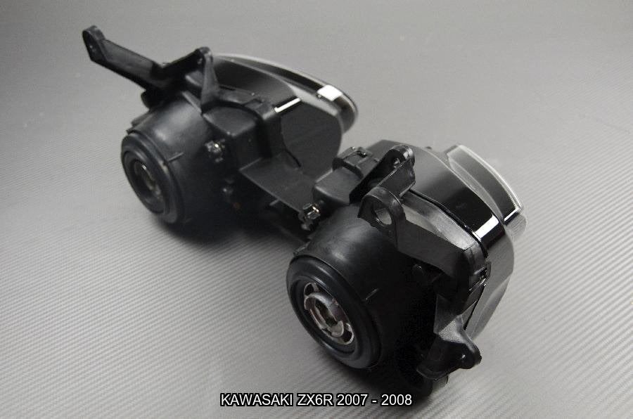 Koplamp / Voorlicht AVDB KAWASAKI ZX6R 2007 - 2008, Ophalen of Verzenden, Nieuw