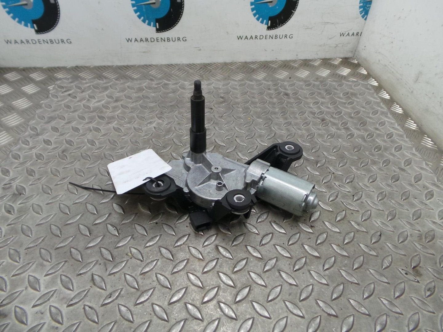 RENAULT MEGANE RUITENWISSERMOTOR ACHTER 2015, Ophalen of Verzenden, Gebruikt, ARN erkend
