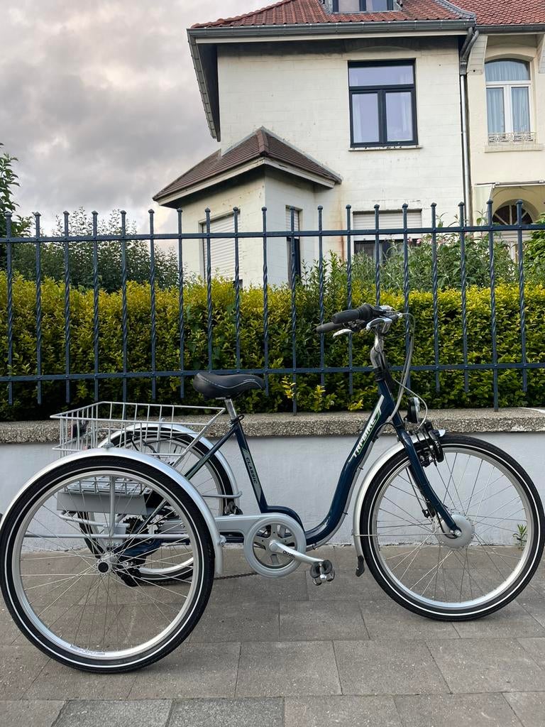 Tri-Bike elektrische driewieler - nieuwstaat, Ophalen of Verzenden, Zo goed als nieuw