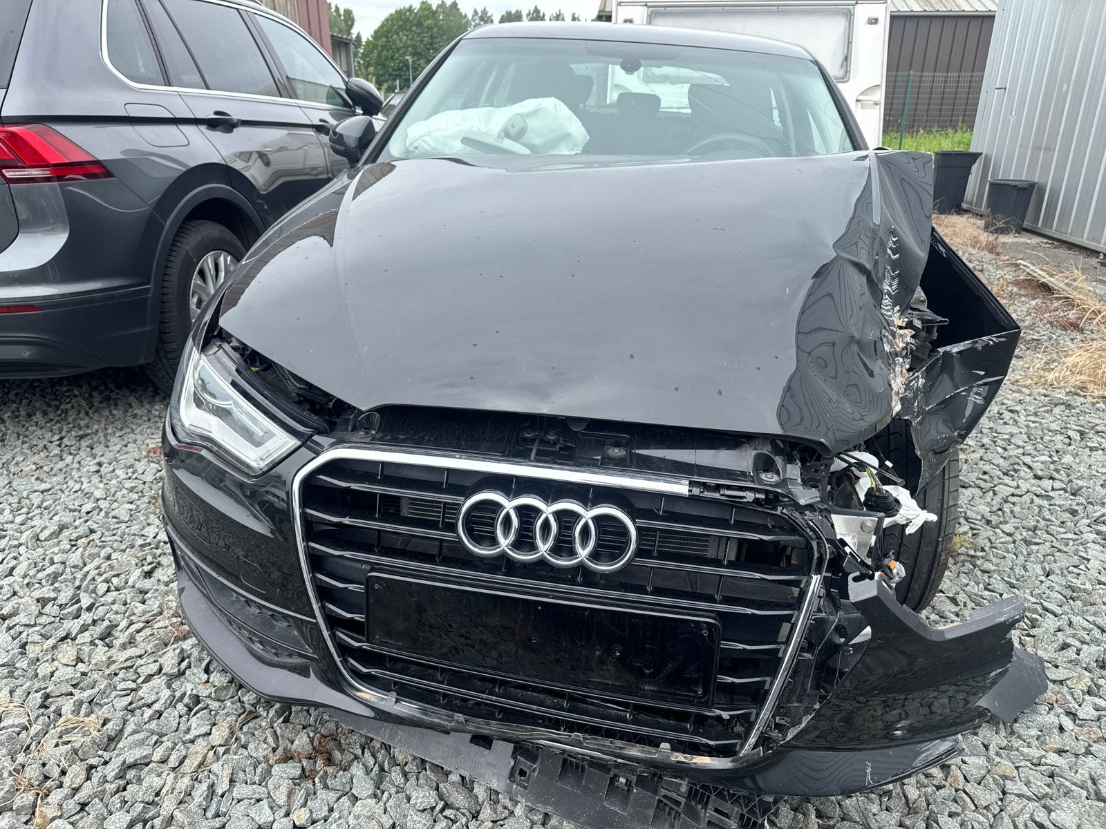 Audi A3 1.6tdi 110cv 11/19 153.000 km Ongeval, Voorwielaandrijving, Stof, Euro 6, 4 cilinders