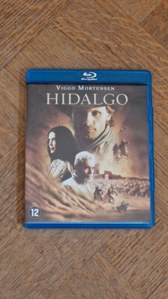 Blu-Ray „Hidalgo”, Ophalen of Verzenden, Zo goed als nieuw, Blu-ray, Nederlands