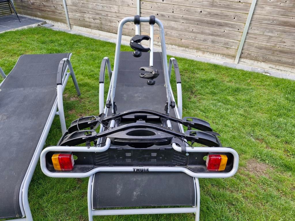 Fietsendrager, Auto diversen, Fietsendragers, Ophalen