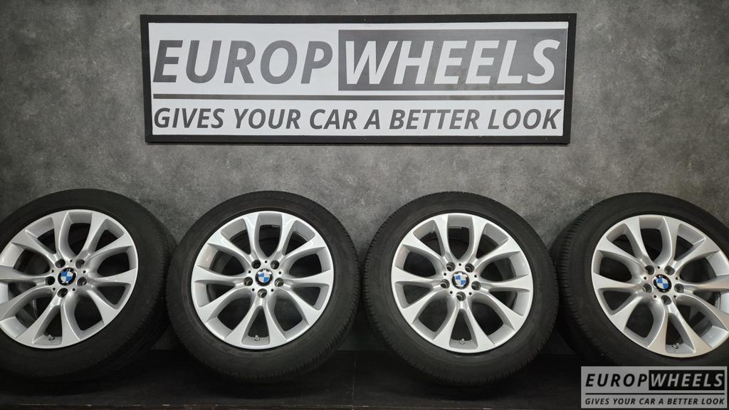 19 inch BMW X5 X6 F15 F16 velgen Zomerbanden Styling 450, 19 inch, Gebruikt, 255 mm, -