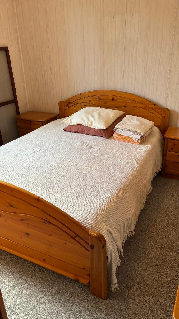 Slaapkamer, complete meubel set, Huis en Inrichting, Slaapkamer | Complete slaapkamers, Ophalen, Zo goed als nieuw, Tweepersoons