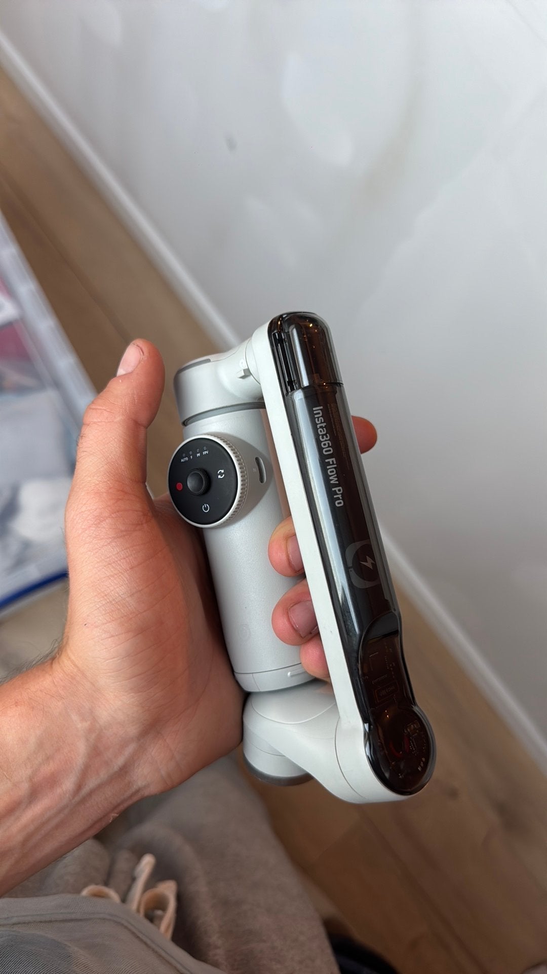 Insta 360 flow pro, Ophalen of Verzenden, Zo goed als nieuw