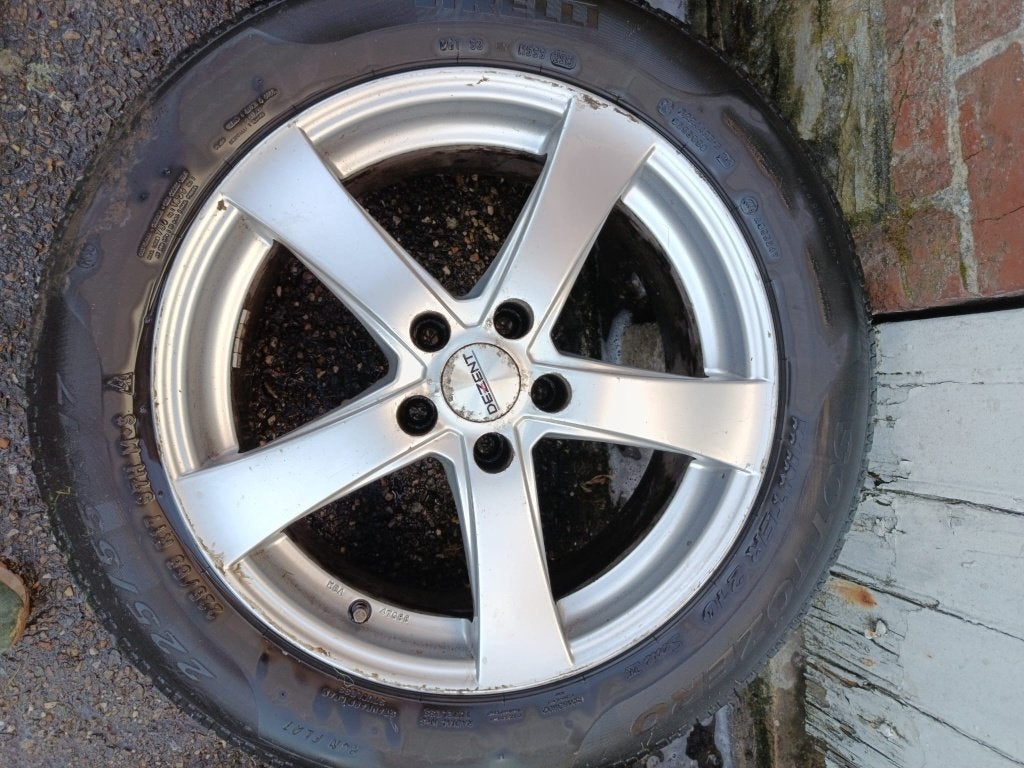 Dezent 17  5x108, Auto-onderdelen, Banden en Velgen, Overige, Gebruikt, Velg(en), 17 inch