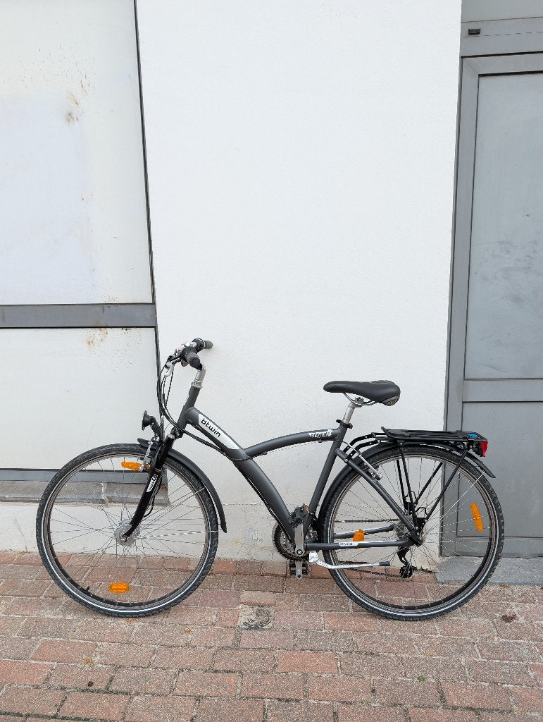 Vélo VTC B’Twin Original 5, Autres marques, Vitesses, Frein sur jante, Comme neuf