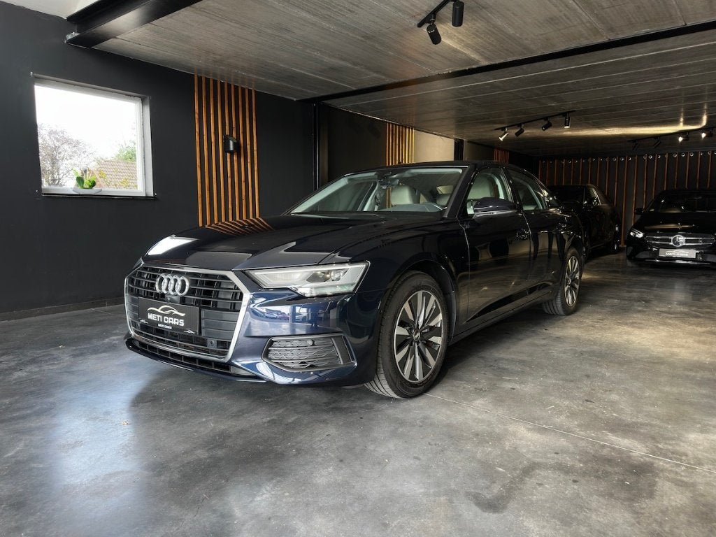 Audi A6 2.0 TDi S-tronic | LDW | Cruise | Carplay | 360 ..., Autos, Cuir, Achat, Entreprise, 1968 cm³