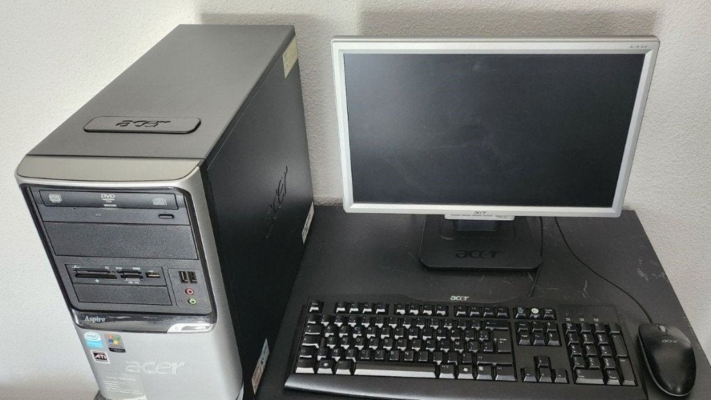 Pc De Bureau Acer Pour Pièces, Enlèvement, Ne fonctionne pas, Acer