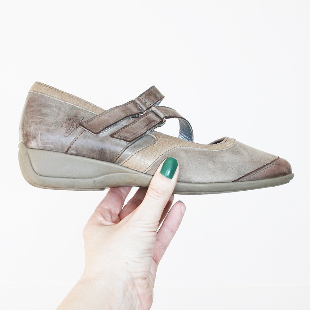 Chaussures en cuir Classicwalker -S17 (Taille 41) €30, -, Enlèvement ou Envoi, Autres couleurs, Comme neuf, Autres types