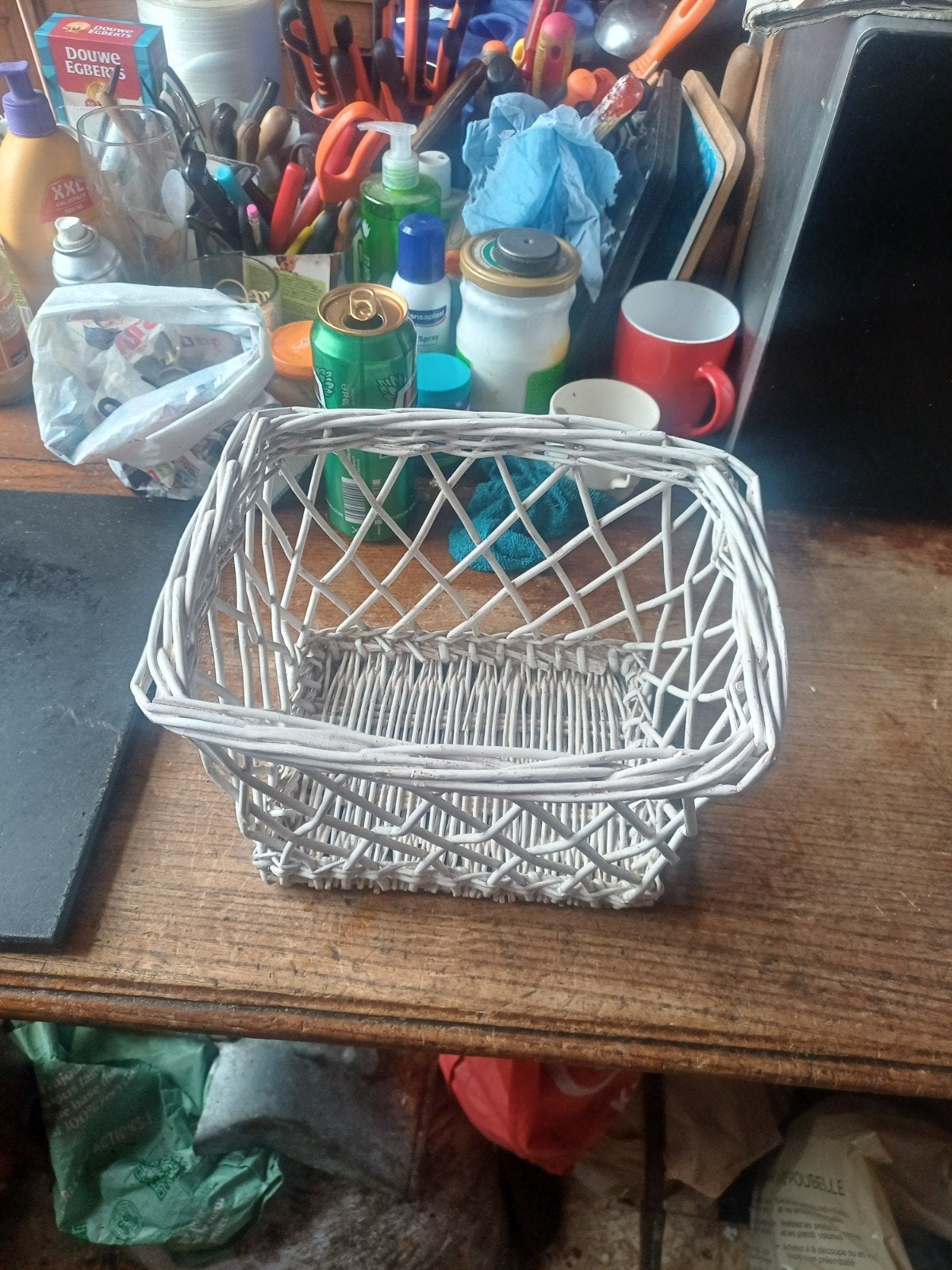 Panier en osei, Enlèvement