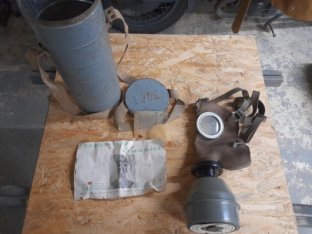 Civiel gasmasker uit 1939, Verzamelen, Militaria | Tweede Wereldoorlog, Ophalen, Overige soorten