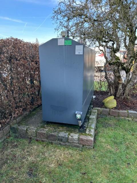 mazouttank dubbelwandig 3000 liter, Comme neuf, Enlèvement, 80 cm ou plus, Autres types