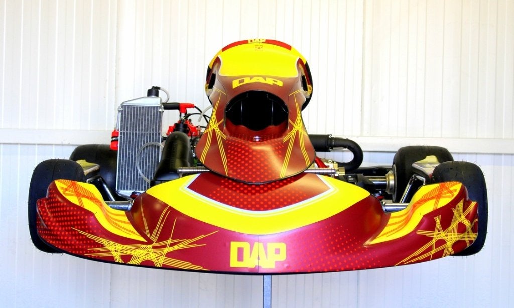 NIEUWE DAP Kart met NIEUWE Rotax Max Senior EVO2 Motor, Ophalen, Nieuw, Kart