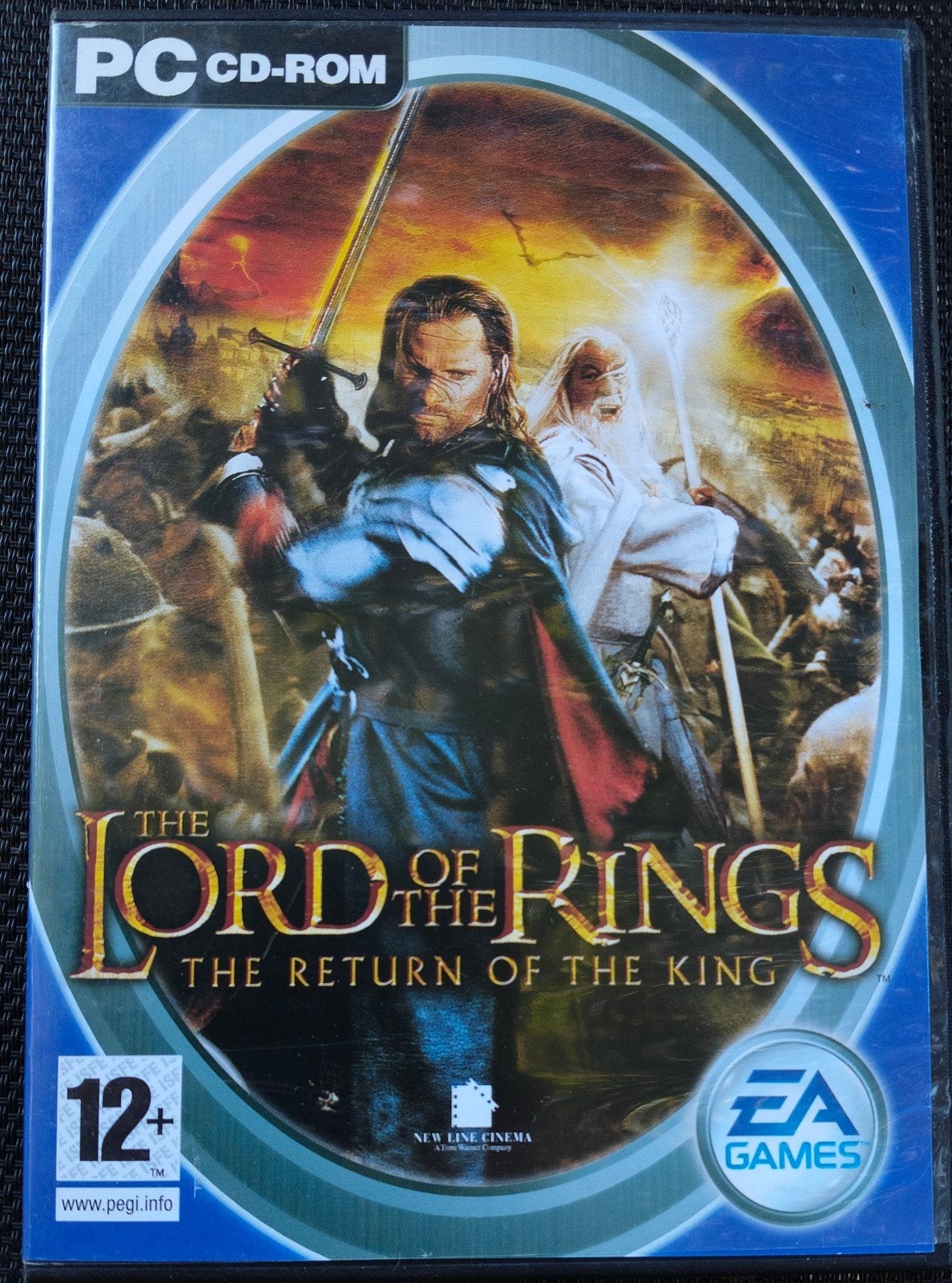 The Lord oft he Rings - The return of the King, Enlèvement