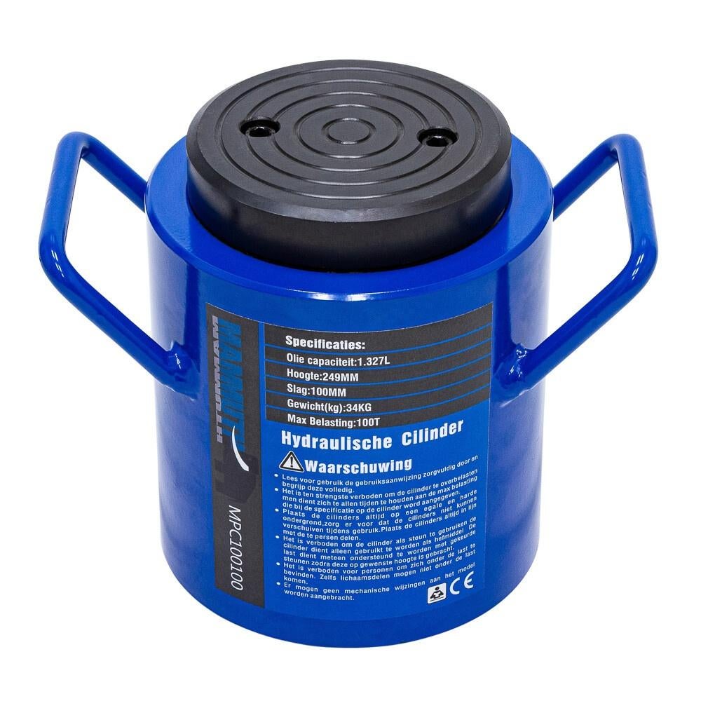 Cilinder 100 ton slag 100mm, Envoi