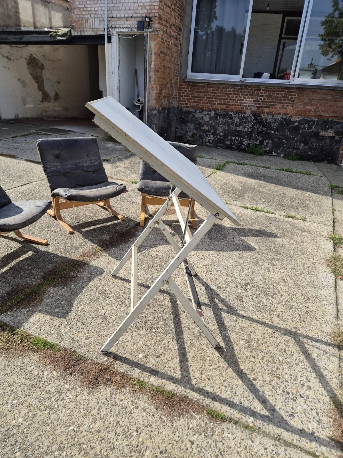 verstelbare tekentafel, Ophalen, Zo goed als nieuw, Minder dan 130 cm