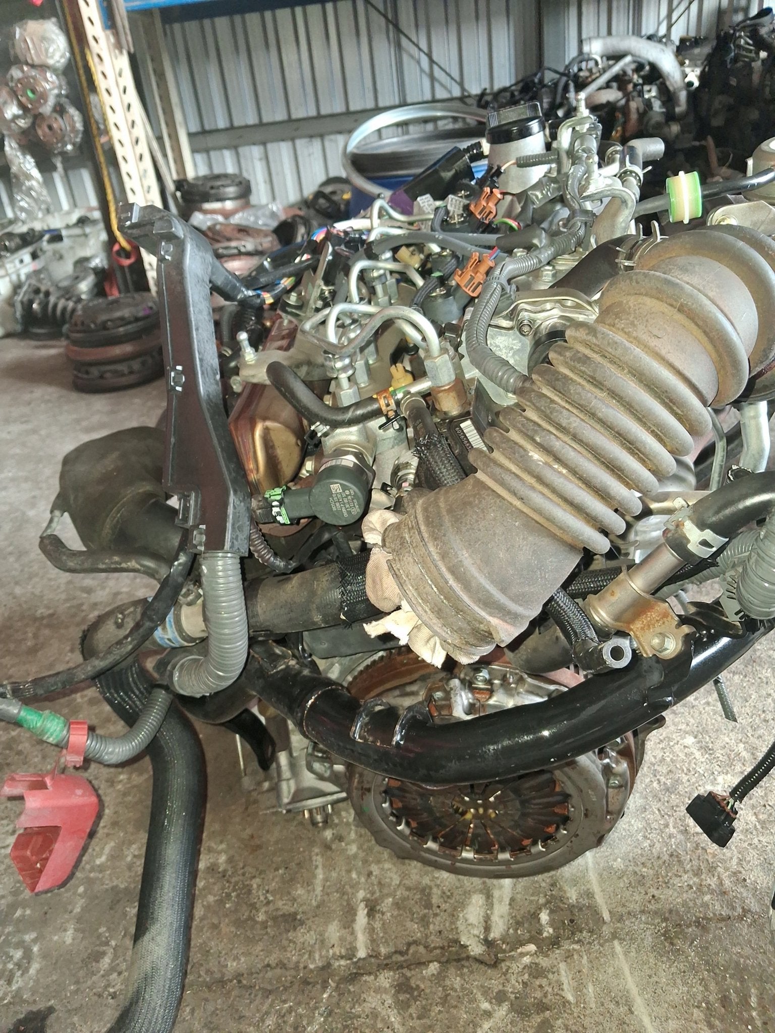 Moteur 1NDTV Complet AURIS TOYOTA, Envoi, Utilisé, Daihatsu