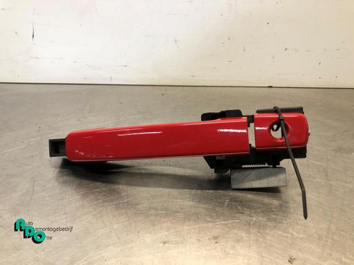 Poignée portière 4portes avant gauche d'un Nissan Qashqai, -, 3 mois de garantie, Utilisé, -