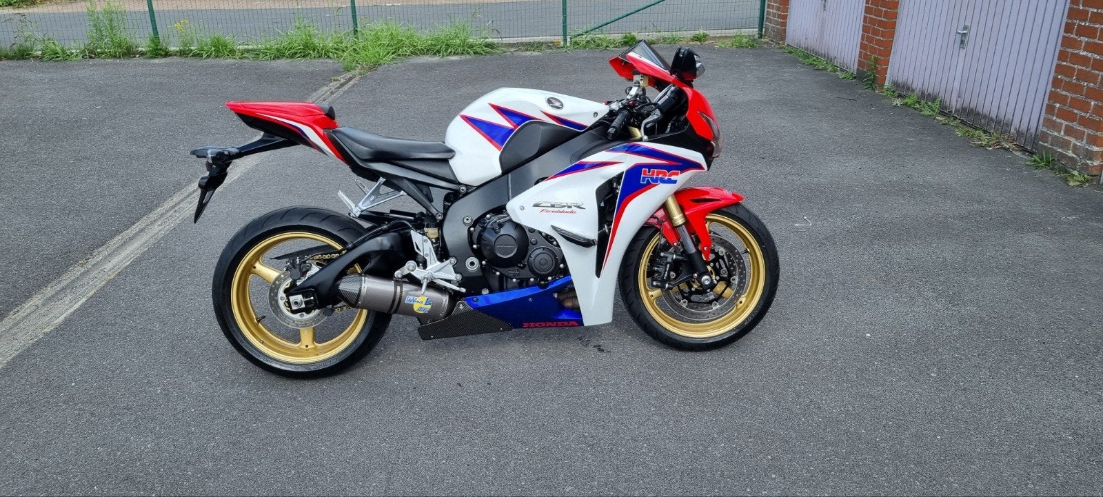 honda cbr 1000 rr, Motos, Motos | Honda, Permis Moto A, Occasion, Plus de 35 kW, Échappement sport