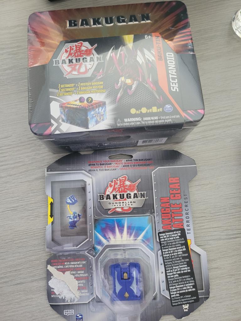 Bakugan, Ophalen of Verzenden