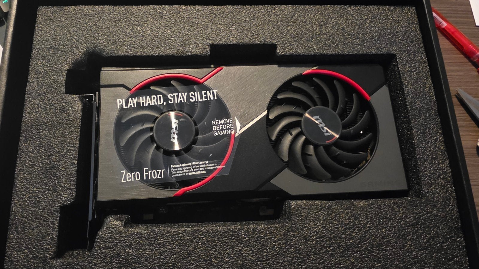 UNUSED! MSI Radeon RX 5500 XT GAMING X 8GB videokaart, Ophalen of Verzenden, GDDR6, AMD, HDMI