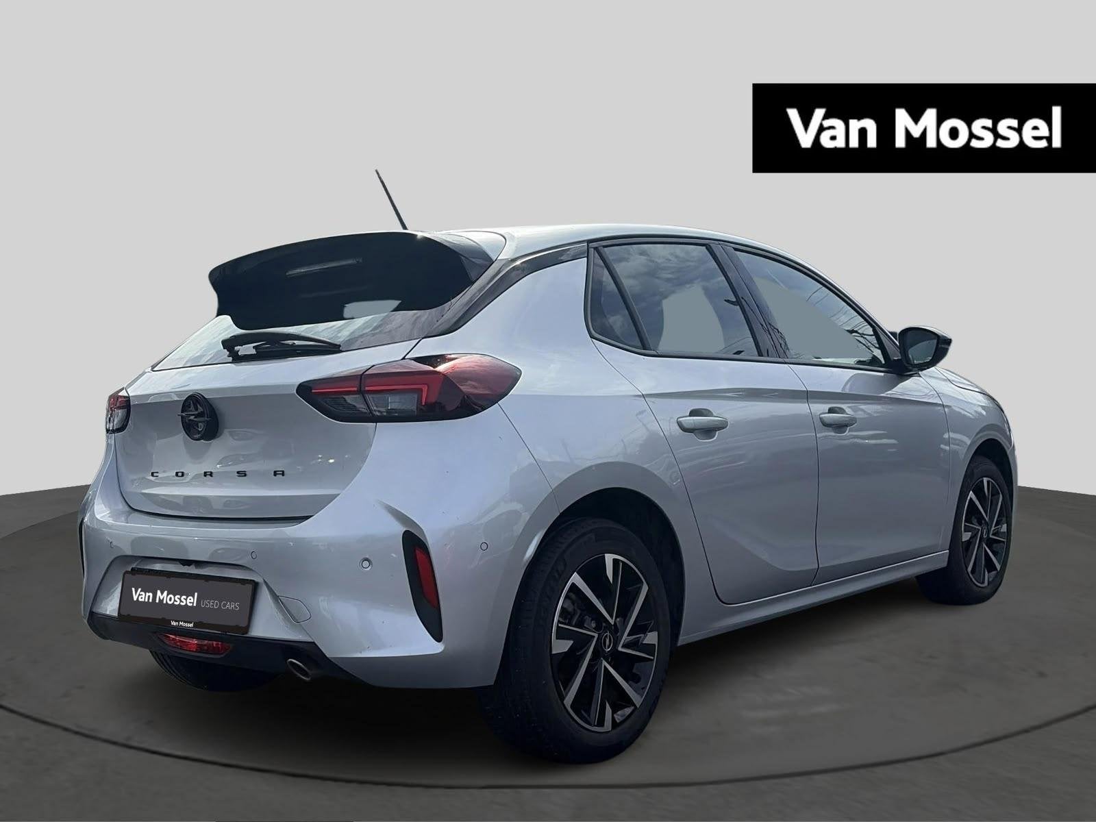 Opel Corsa 1.2 Turbo 74kW S/S Auto GS (automatique), Argent ou Gris, Achat, Entreprise, Entretenue par le concessionnaire