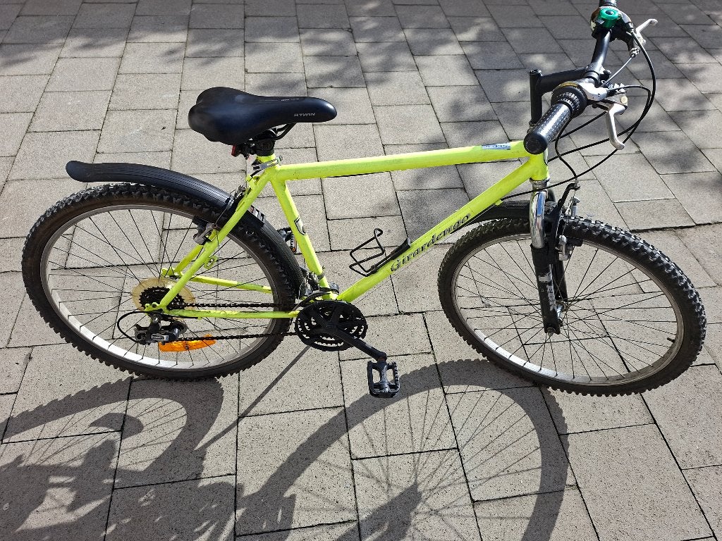 Fiets, Enlèvement, Utilisé, Vitesses