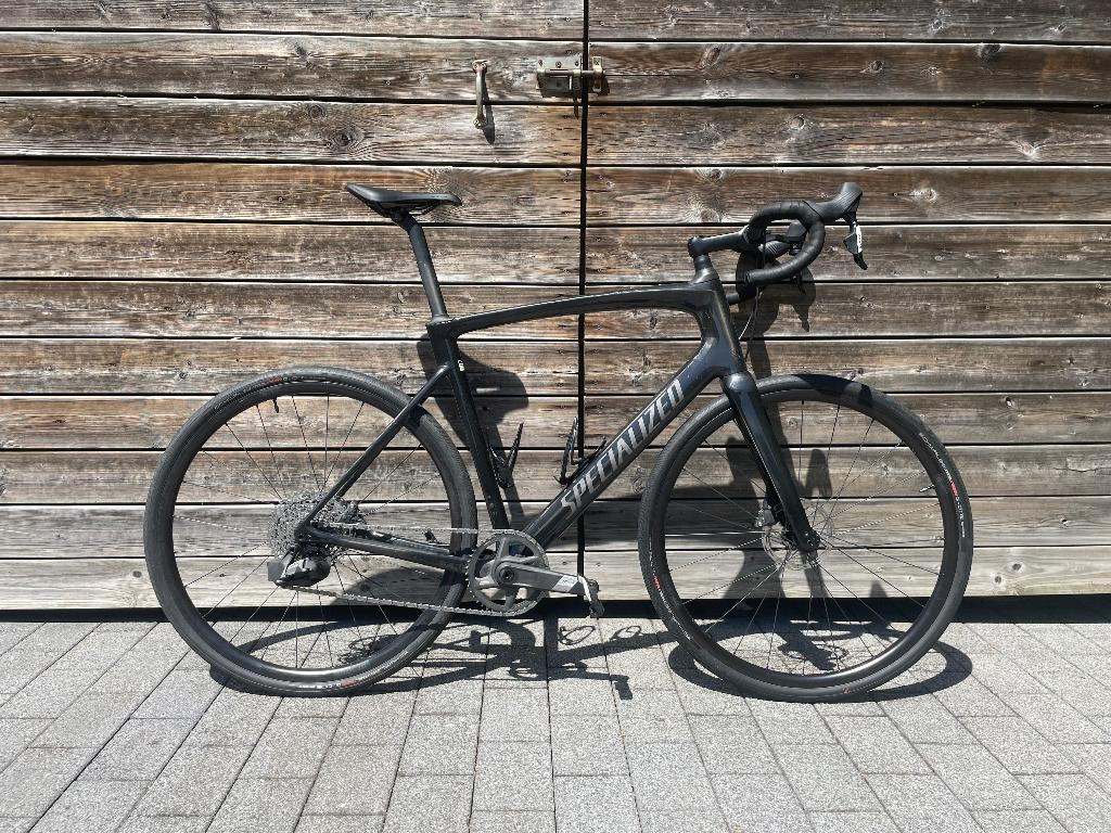 Specialized Roubaix SL8 Sport Apex Wegfiets, Ophalen, Gebruikt, Overige merken, Vering