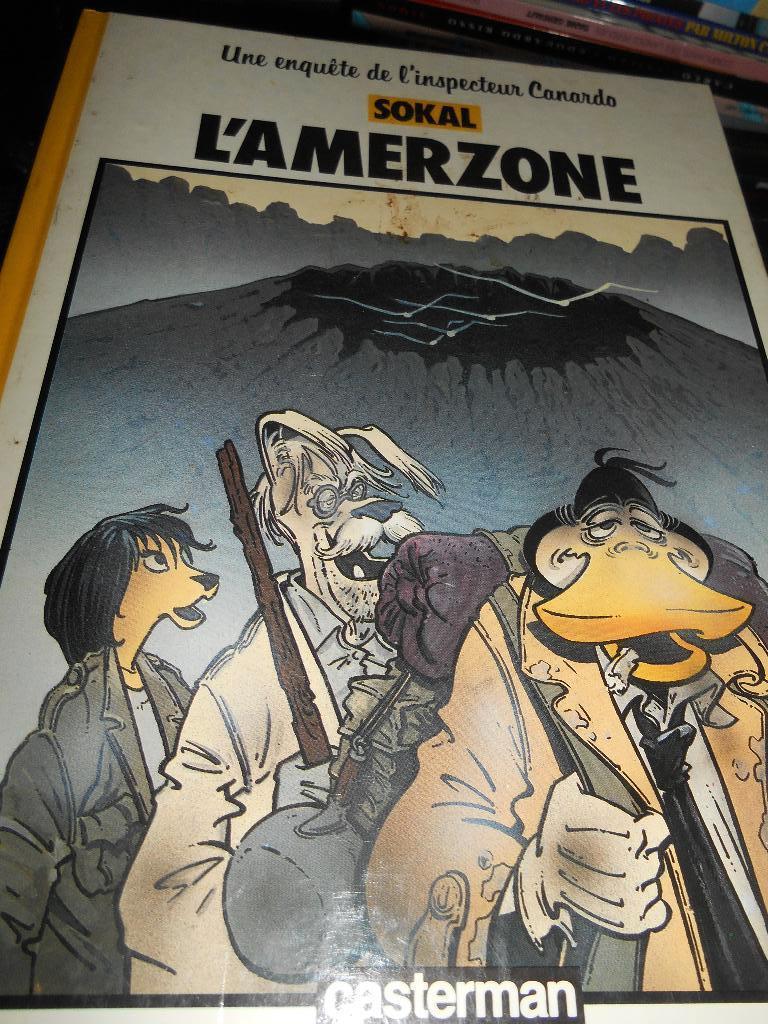 Inspecteur Canardo 5 eo ( Sokal), Boeken, Ophalen of Verzenden