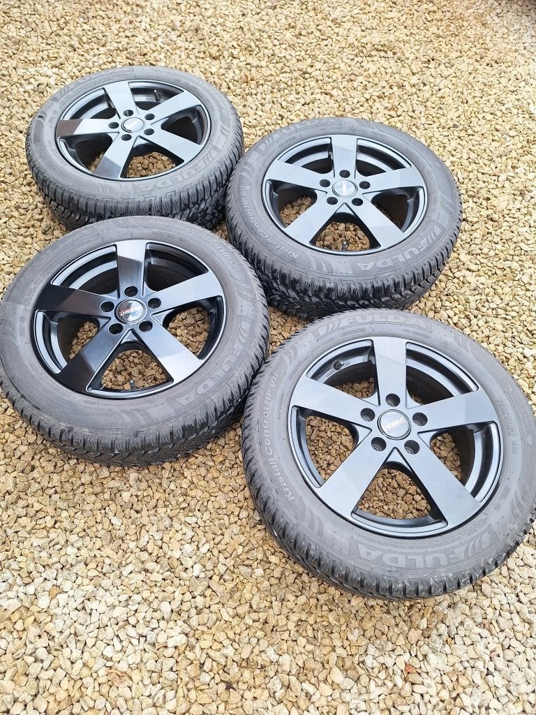 Jantes DEZENT TD dark 6,5x16, Autos : Pièces & Accessoires, Neuf, Pneus hiver, 16 pouces, Véhicule de tourisme