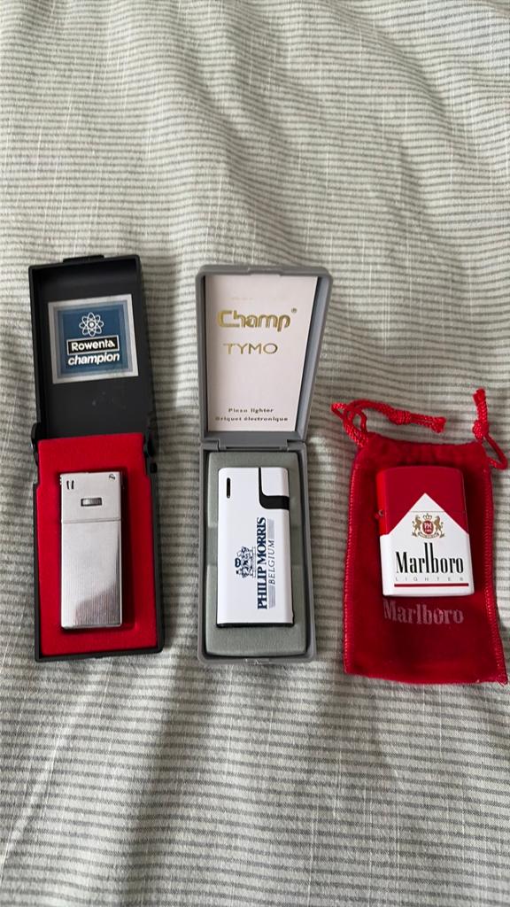 Br!quet Marlboro,philip morris,oemeta, Caravans en Kamperen, Kampeergereedschap, Ophalen of Verzenden, Zo goed als nieuw