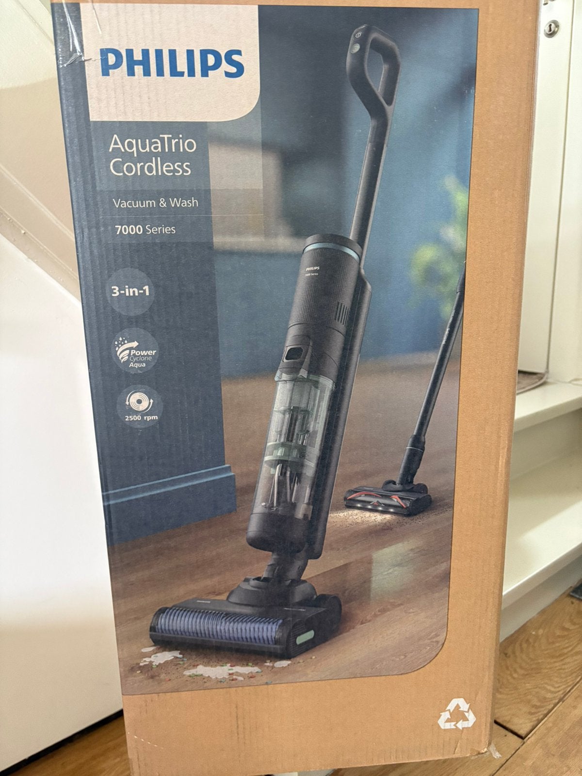 Stofzuiger Aqua trio - Nieuw - Verkeerde aankoop, Philips, Nieuw, Minder dan 1200 watt, Ophalen